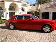 Bóng đá anh, ngoại hạng anh, lịch thi đấu euro 2012, Đại gia tài chính Hà Thành lái Rolls - Royce đỏ